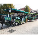 Antique Carriage Manufacturer - Luxury England Style Antique Horse