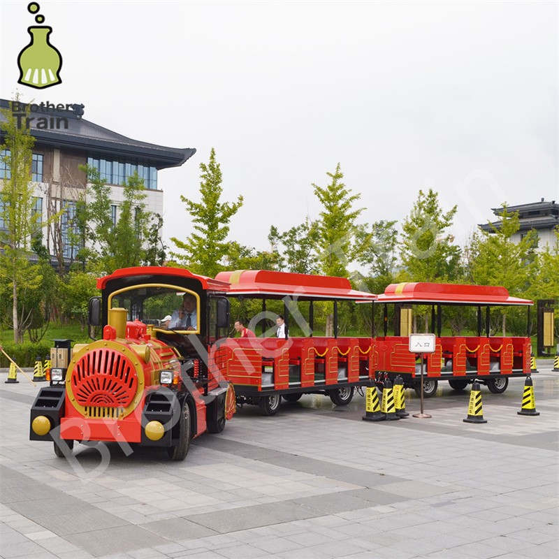 Big Amusement Supplier - Big Amusement Park Rides Tourist Train