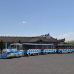 China High Factory - China High Quality Amusement Park 107 Passengers