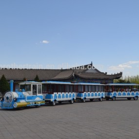 China High Factory - China High Quality Amusement Park 107 Passengers