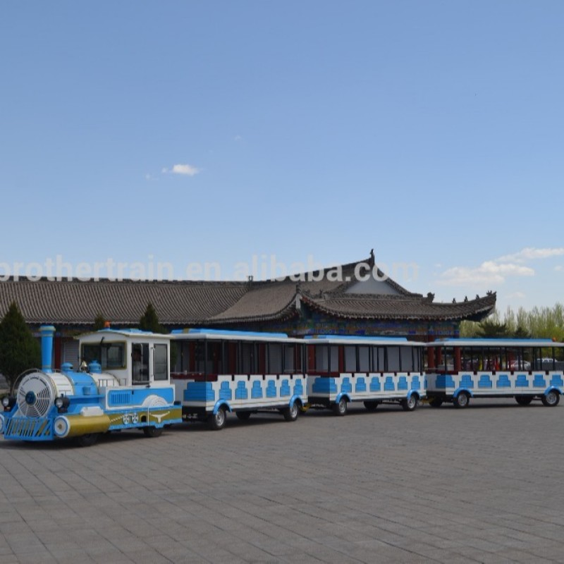 China High Factory - China High Quality Amusement Park 107 Passengers