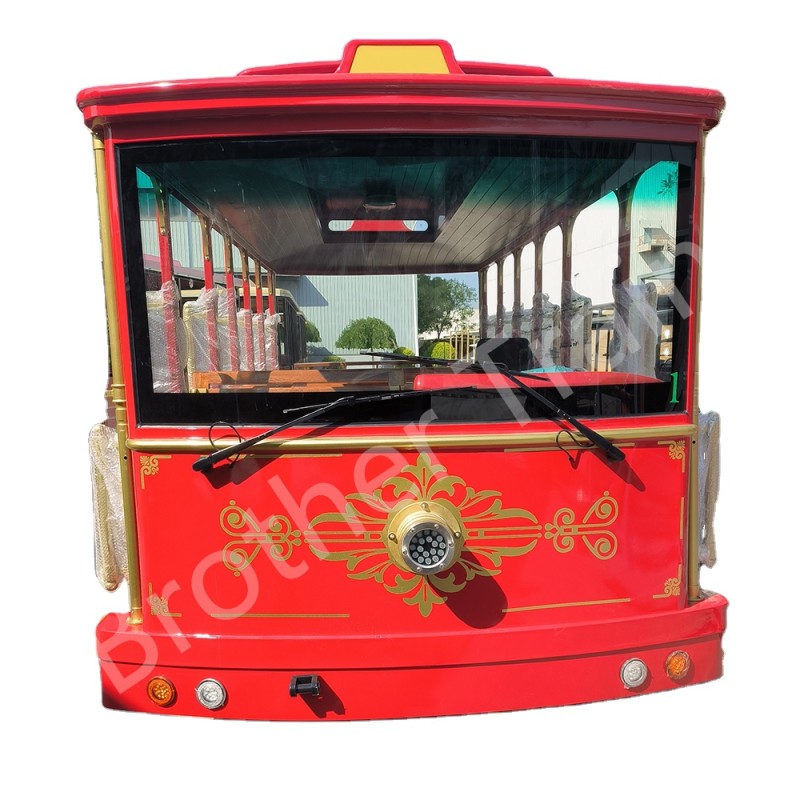 Manned Sightseeing Manufacturer - Manned Sightseeing Tour Four Wheeled