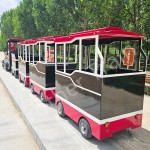 Amusement Park Manufacturer - Amusement Park Kids Fun Train Trackless