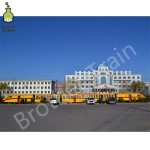 High Quality Factory - High Quality Amusement Park Train Zoo Track