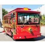 Popular Attraction Manufacturer - 2024 Popular Attractive Sightseeing Tram