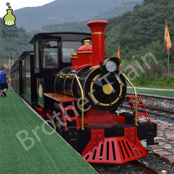 New Tourists Supplier - New Tourists Electric Train With Track