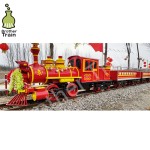 Amusement Park Train Manufacturer - 36 Seats Gasoline Electric Tourist