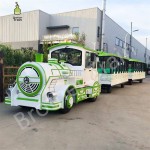 Large Capacity Supplier - Large Capacity Battery Tourist Trains Trackless
