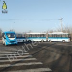 Big Capacity Manufacturer - Big Capacity 58 Seats Electric Derv