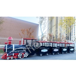 Fun Train Supplier - Children's Fun Train Ride Beautiful Amusement