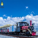 Sightseeing Train Factory - Sightseeing Train Set for Kids Amusement
