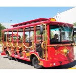 Classic Car Manufacturer - Classic Vintage Electric Sightseeing Bus