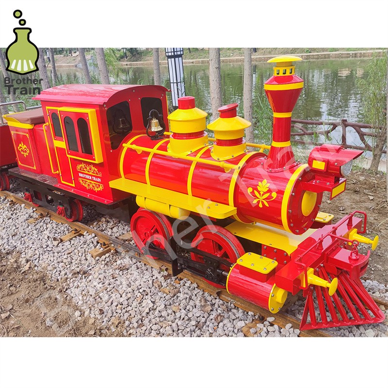 Amusement Park Train Manufacturer - 36 Seats Gasoline Electric Tourist