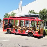 Classic Car Manufacturer - Classic Vintage Electric Sightseeing Bus