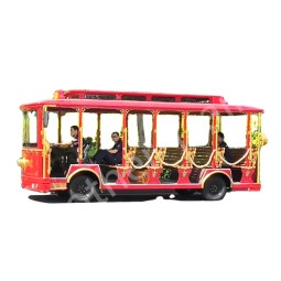 Big Capacity Factory - Big Capacity New 23 Seater Electric Sightseeing