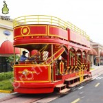 Big Battery Manufacturer - Big Battery Fun Ride Tramways Electric