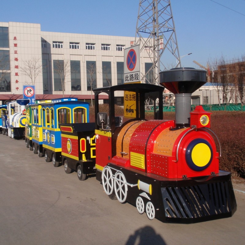 Shopping Mall Supplier - Shopping Mall Mini Train for Kids Manufacturer