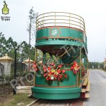 Rail Double Factory - Rail Double Decker Tramways Electric Trolley