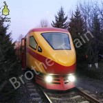 Hot Selling Supplier - 2025 Hot Selling Track Modern Bullet Train