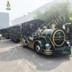 Large Capacity Supplier - Large Capacity Battery Tourist Trains Trackless