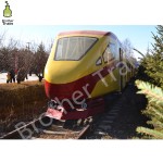 Modern Bullet Supplier - Modern Bullet Train Large Amusement Rides