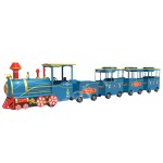 Amusement Train Supplier - Amusement Children Rides on Train Park
