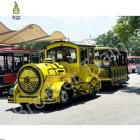 Large Capacity Factory - Large Capacity Attraction Tren Electrico Amusement
