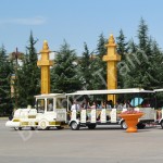 Newest Derv Manufacturer - 2024 Newest Derv Electric Tourist Train