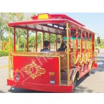 Popular Outdoor Factory - Popular Outdoor Tourist Train Bus Scenic
