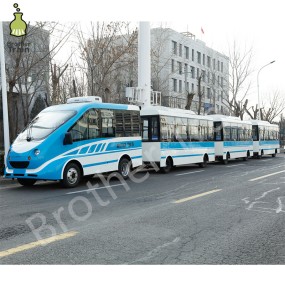 Modern Electric Supplier - Modern Electric Derv Engine Trackless Train
