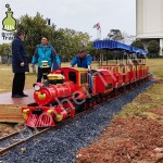 Amusement Park Train Manufacturer - 36 Seats Gasoline Electric Tourist