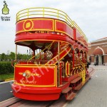 Rail Double Factory - Rail Double Decker Tramways Electric Trolley