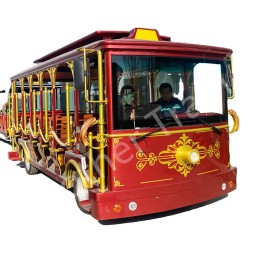 Classic Car Manufacturer - Classic Vintage Electric Sightseeing Bus