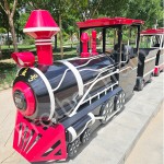 Plaza Train Manufacturer - Amusement Park Equipment Plaza Shopping