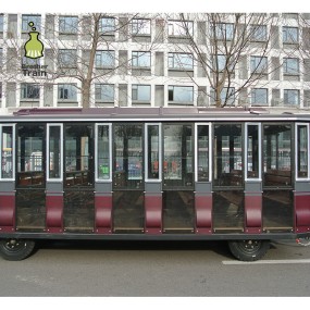 Passenger Train Factory - Amusement Park Passenger Life Size Trains