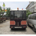 High-quality Electric Manufacturer - High-quality Electric Mini Trackless Train