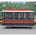 Amusement Park Supplier - Amusement Park Train Carriage Diesel Locomotive