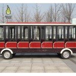 High-quality Electric Manufacturer - High-quality Electric Mini Trackless Train
