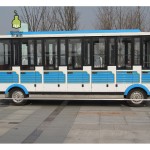 High-quality Electric Manufacturer - High-quality Electric Mini Trackless Train