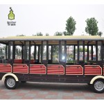 Used Electric Manufacturer - Used Electric Outdoor Trackless Train Carriages