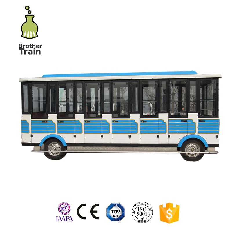 High-quality Electric Manufacturer - High-quality Electric Mini Trackless Train