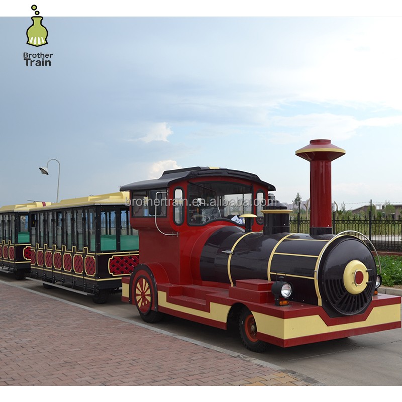 CE Approved Supplier - CE Approved Outdoor Trackless Train for Sale