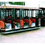 Amusement Park Supplier - Amusement Park Train Carriage Diesel Locomotive