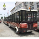 High-quality Electric Manufacturer - High-quality Electric Mini Trackless Train