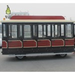 Amusement Park Supplier - Amusement Park Train Carriage Diesel Locomotive