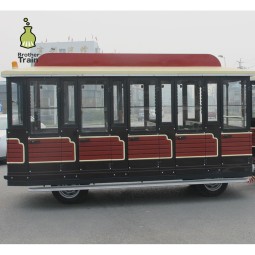 Amusement Park Supplier - Amusement Park Train Carriage Diesel Locomotive