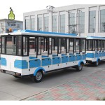 Used Electric Manufacturer - Used Electric Outdoor Trackless Train Carriages