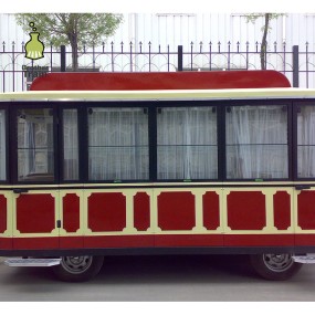 Sightseeing Train Factory - Sightseeing Trackless Electric Train Locomotive