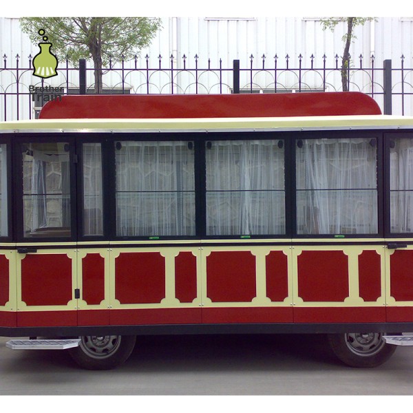 Sightseeing Train Factory - Sightseeing Trackless Electric Train Locomotive