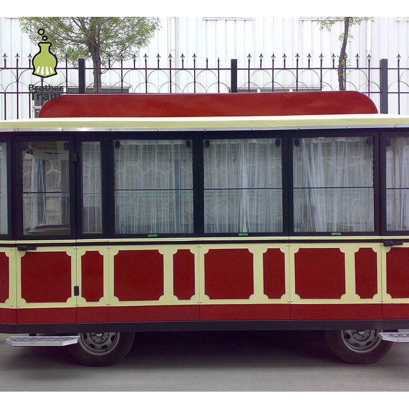 Sightseeing Train Factory - Sightseeing Trackless Electric Train Locomotive